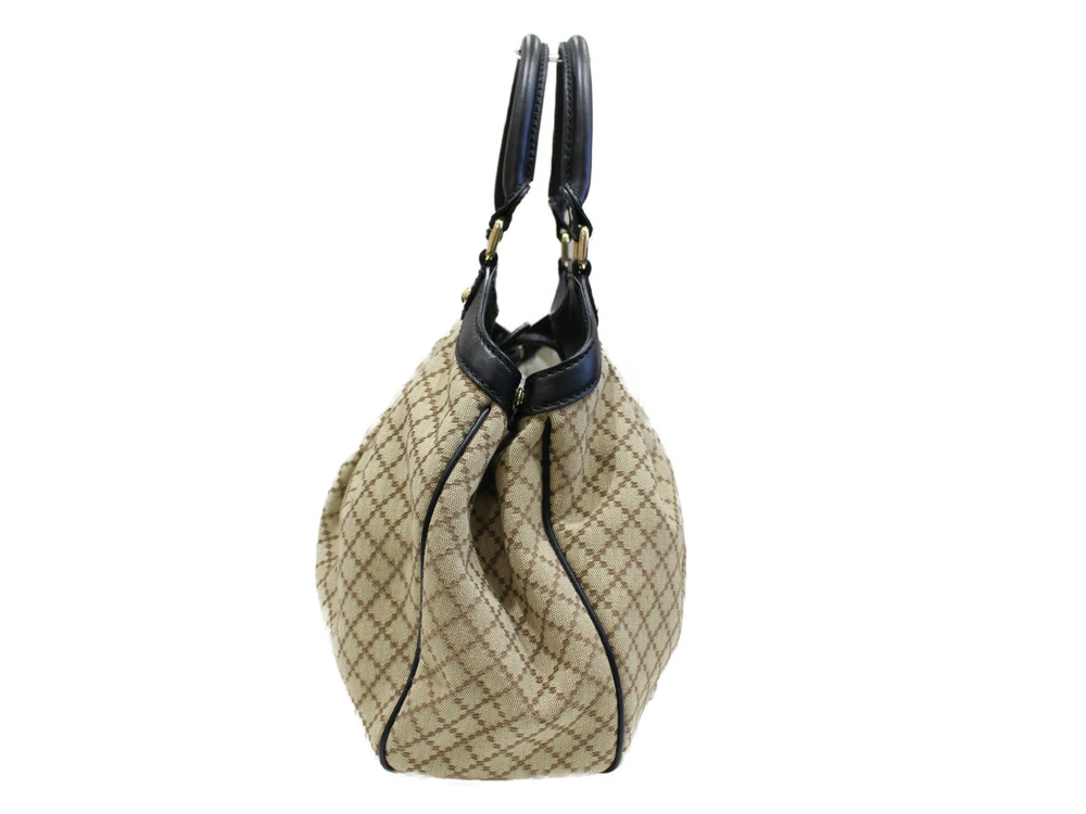 Gucci Bag Black Handbag Sukey Canvas Black